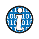 Symbol Datenschutzinformationen 